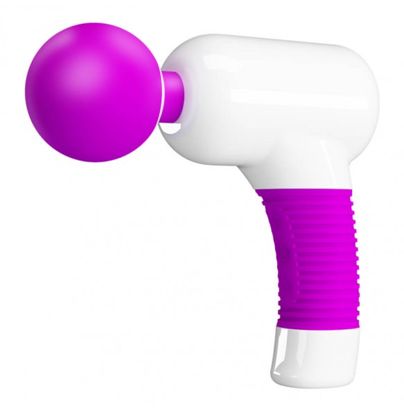 PRETTY LOVE - Super Power Massage Gun (Chargeable - Purple)
